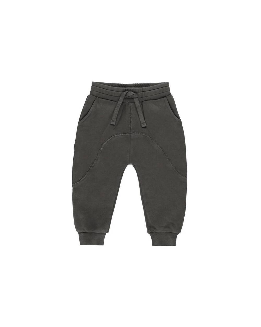 NEW RYLEE + CRU kids james pant in washed black